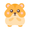 Cute Hamster icon