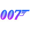 Logo 007 icon
