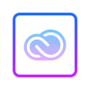 Креативное облако от Adobe icon