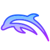 Dolphin-Logo icon