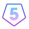 Unity 5 icon