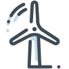 Wind Turbine icon