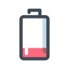 Empty Battery icon