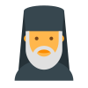 prêtre orthodoxe icon