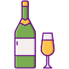 Champagne icon