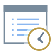 Timesheet icon