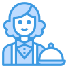 Waiter icon