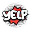 external-yelp-comic-flatart-icons-lineal-color-flatarticons icon