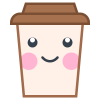 Kawaii Coffee icon