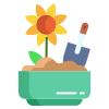 Flower Potting icon