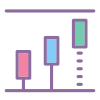 Timeline verticale icon