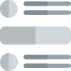 Financial information and guide document tool graph icon