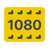 1080p HD icon