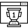 Browser Trophy icon