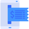 Receipt icon