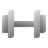 Dumbbell icon