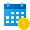 Date de paiement icon