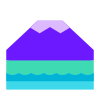 Monte Fuji icon