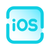 iOS Logo icon