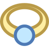 戒指前视图 icon