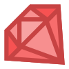 Ruby Gemstone icon