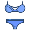 Bikini icon