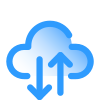 Restauration de sauvegarde sur le cloud icon