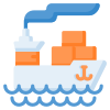 Cargo Boat icon