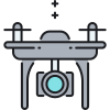 Camera Drone icon