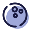 Bowlingkugel icon