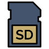 Sd Card icon