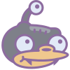 mordedora de futurama icon