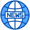 external-global-news-xnimrodx-blue-xnimrodx icon