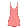 드레스 슬립 icon