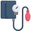 Blood pressure icon