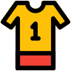 塔尔复兴运动第一名运动员的外部足球球衣 icon