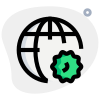 pandémie-de-virus-mondial-externe-isolé-sur-fond-blanc-corona-green-tal-revivo icon