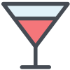 Cocktail drink icon