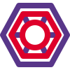 Bagua or Pa Kua a hexagon mirror is a special mirror icon