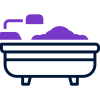 bathtub icon