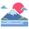 Volcán Fuji icon