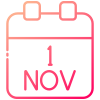 1 November icon