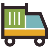 Container Truck icon