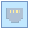 Ethernet apagado icon