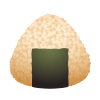 주먹밥 이모티콘 icon