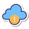 Cloud Alert icon