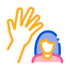 Harassment icon