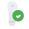 AirPod Connected icon