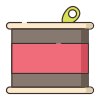 icone-piatte-colore-lineare-per-cibo-e-bevande-per-cibo-in-scatola-esterno-2 icon