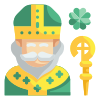 Saint Patrick icon